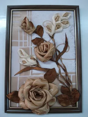 Фотоинструкция по созданию розы из дерева