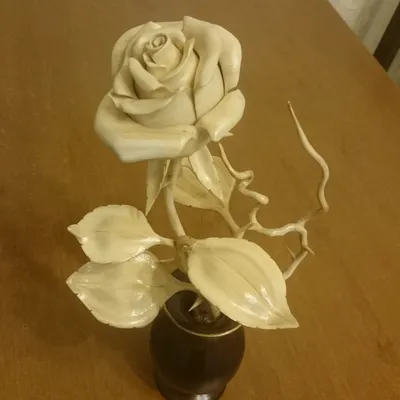Идеи для создания розы из дерева: картинки вдохновения