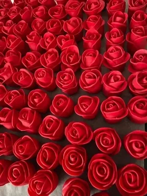 Фотография розы с использованием техники макро