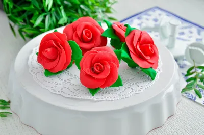Фото розы для декорации в формате webp