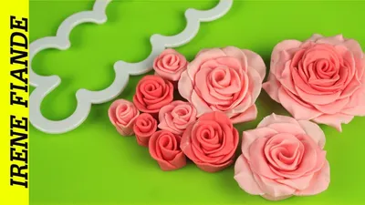 Картинка розы с сохранением естественных цветов