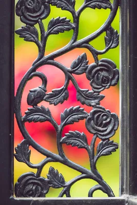 Фото прекрасной металлической розы в различных форматах для загрузки