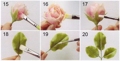 Роза из полимерной глины: варианты размера и форматов