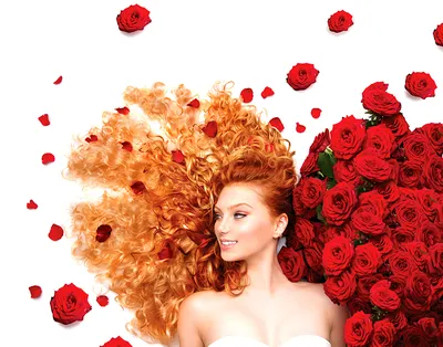 Картинка розы из волос: уникальное изображение в формате JPG