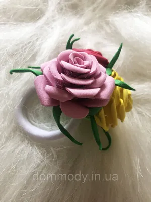 Уникальное изображение розы из волос в формате PNG