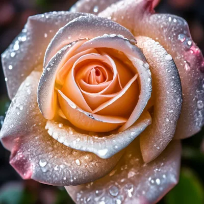Захватывающая фотография розы капельки доступна в webp