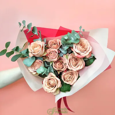 Изысканное изображение розы капучино для загрузки (webp)