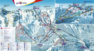 Роза хутор лето 2016 с потрясающими цветами на картинке