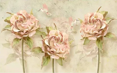 Роза колибри в формате jpg с насыщенными цветами