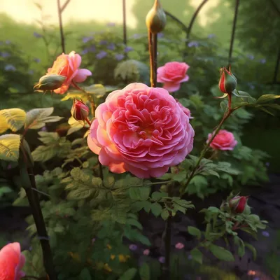 Роза кристофер марлоу на фото - формат webp, размер 1920x1080