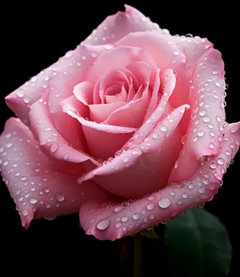 Изысканная красота розы на качественном изображении