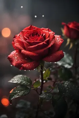 Превосходное воплощение красоты розы на высококачественной фотографии