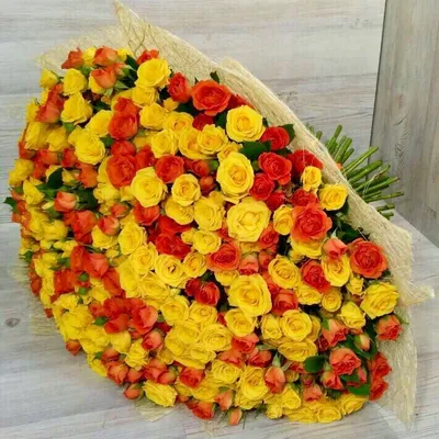 Фото идеальной желтой кустовой розы в формате PNG для вашего выбора