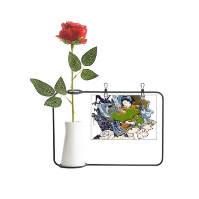 Уникальная роза самурай на вашем экране: фото создано для восхищения