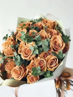 Фотка розы тоффи в максимально возможном размере