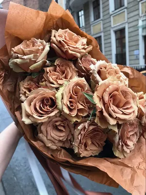 Восхитительная картинка розы тоффи для скачивания