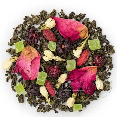 Изображение розы зеленый чай в высоком разрешении