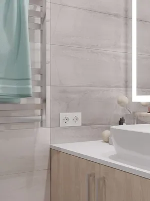 Розетки в ванной: изображения для дизайна ванной комнаты