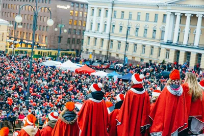 Рождество в Финляндии: Зимний Волшебный Мир