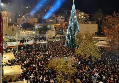 Рождество в израиле  фото