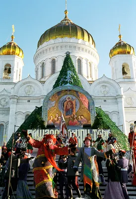 Роскошные Рождественские Фото в России