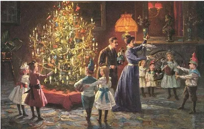 Российские Традиции: Рождественские Фотографии