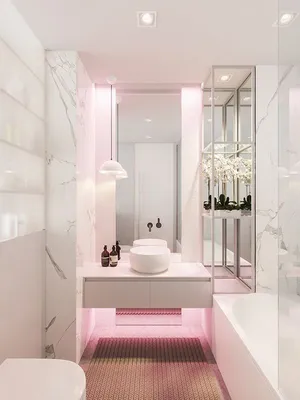 Розовая ванная: стоковые фотографии в формате WebP
