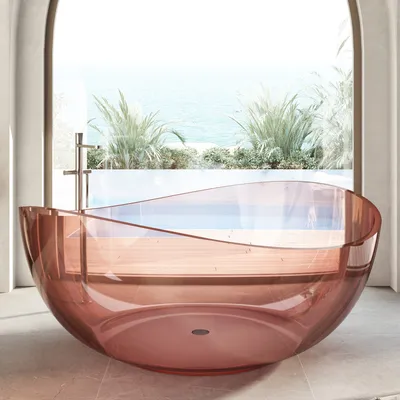 Розовая ванная: изображения в формате JPG в HD качестве