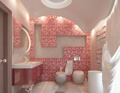 Фото розовой ванны: вдохновение для дизайна ванной комнаты