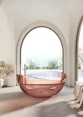 Ванная комната в розовых оттенках: гармония и стиль в каждой детали