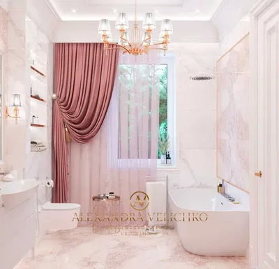 Фото розовой ванны: идеи для создания уютного пространства