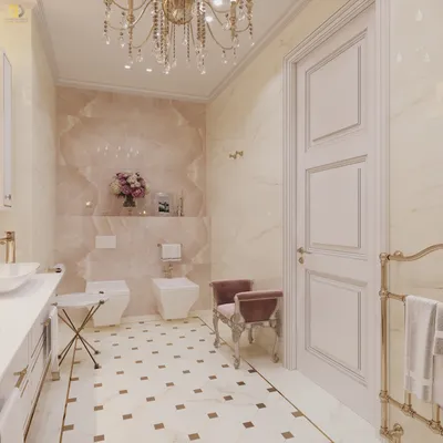 Фото розовой ванны: воплощение стиля и эстетики
