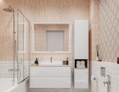 Ванная комната в розовых оттенках: идеи для создания уникального интерьера