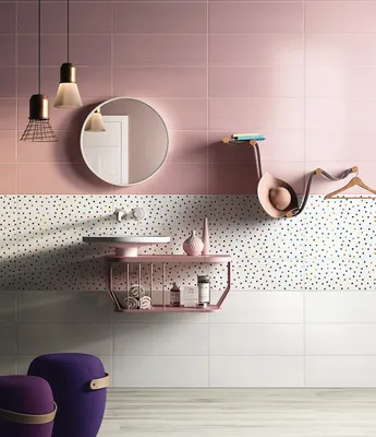 Ванная комната в розовых тонах: гармония и элегантность в каждой детали