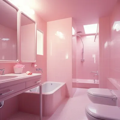 Фото розовой ванны: идеи для создания стильного и функционального пространства