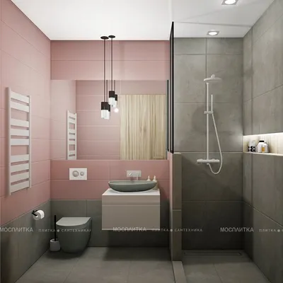 Фото розовой ванны в формате jpg