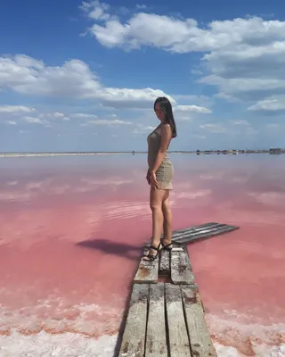 Красота в розовых тонах: фотографии Розового озера