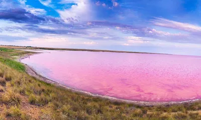 Красота Розового озера на фото: Загадочная розовая прелесть (JPG, PNG, WebP)
