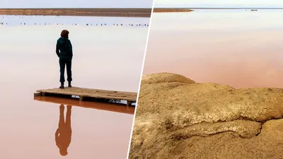 Фотографии Розового озера: погружение в мир чудес и загадок