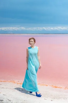 Чудеса природы: Розовое озеро в великолепии
