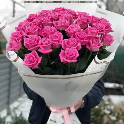 Розовые розы  фото