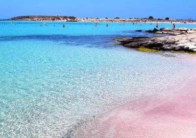 Изображения Розового пляжа Крит - выбирайте размер и формат для скачивания