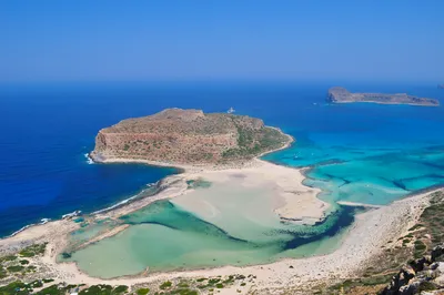 Розовый пляж Крит - великолепие природы в одном месте