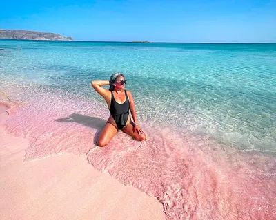 Фотографии Розового пляжа Крит - запечатлейте моменты красоты