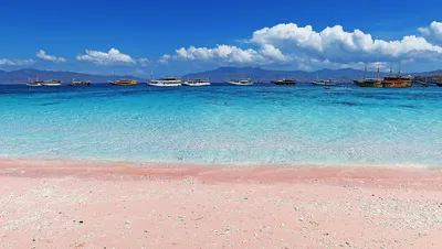 Розовый пляж Крит - картина, которая оживает на вашем экране
