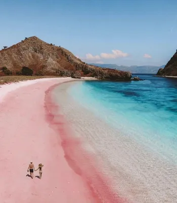 Розовый пляж Крит - загадочная красота природы