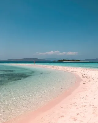 Розовый пляж Крит - место, где сливаются цвета и эмоции