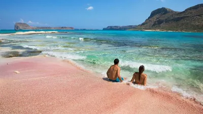 Изображения Розового пляжа Крит - скачайте их в разных форматах