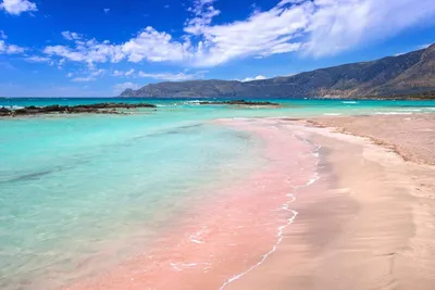 Фотографии Розового пляжа Крит - запечатлейте моменты красоты в HD