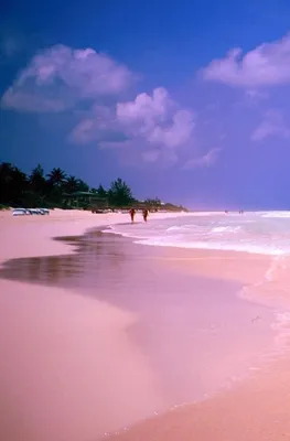 Розовый пляж Крита на фото: мечта для фотографов